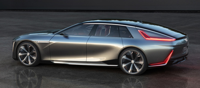 Cadillac Celestiq All Electric Ultra Luxury Sedan 2023